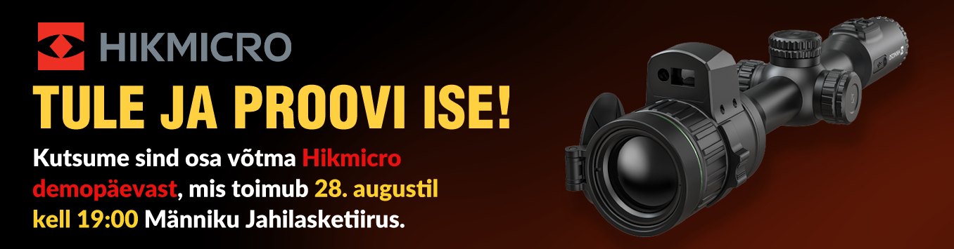 Tule ja proovi ise! Hikmicro toodete proovipäev