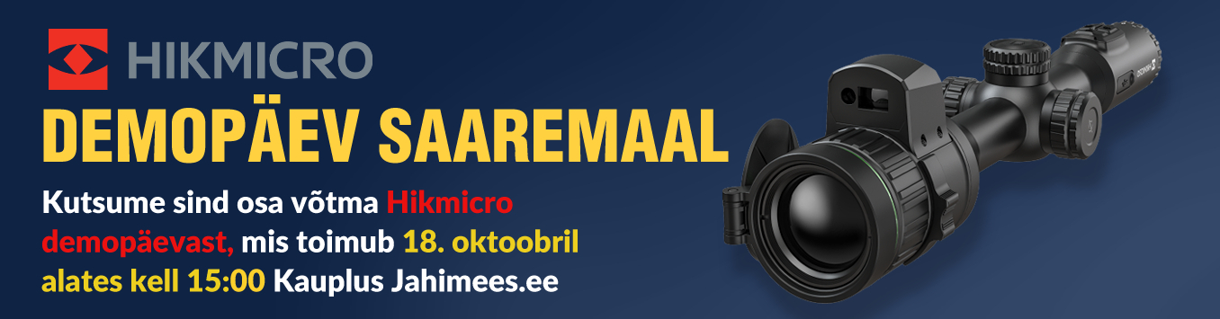 Hikmicro Demopäev Saaremaal