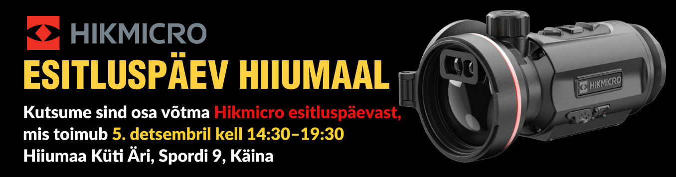 Hikmicro Demopev Hiiumaal